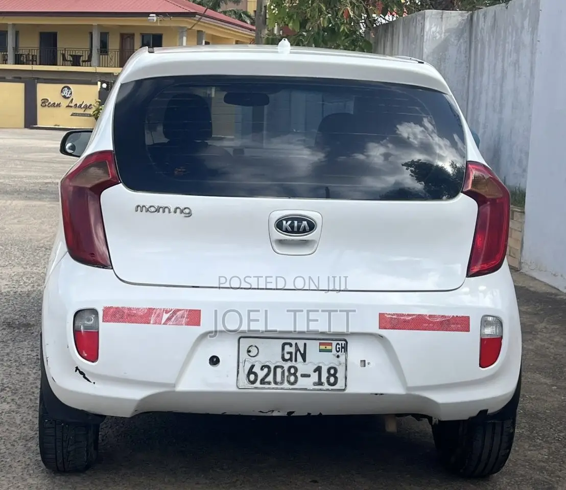 Kia Morning 2012 White