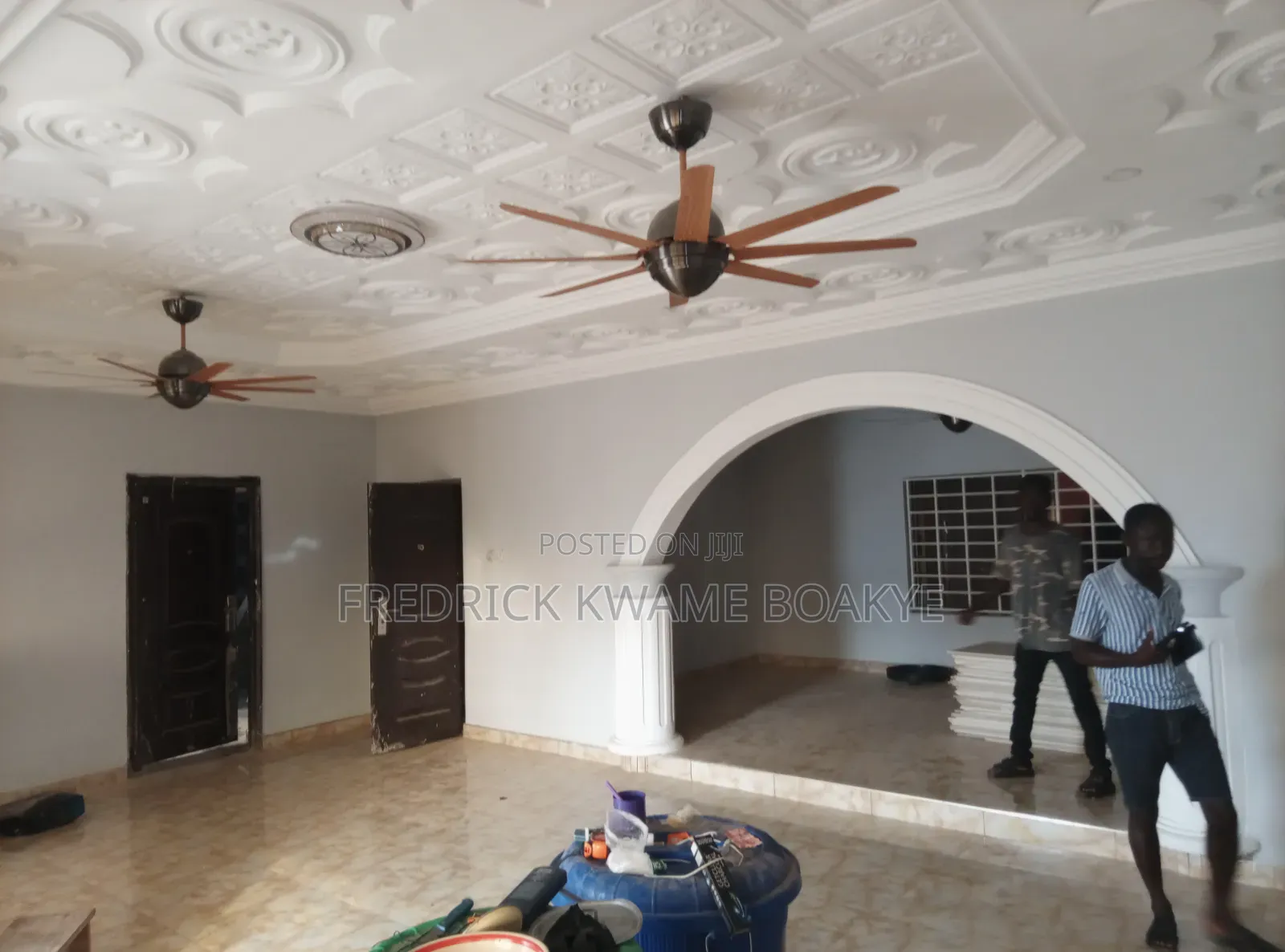 6bdrm House in Brother K Estate, Kumasi Metropolitan for rent