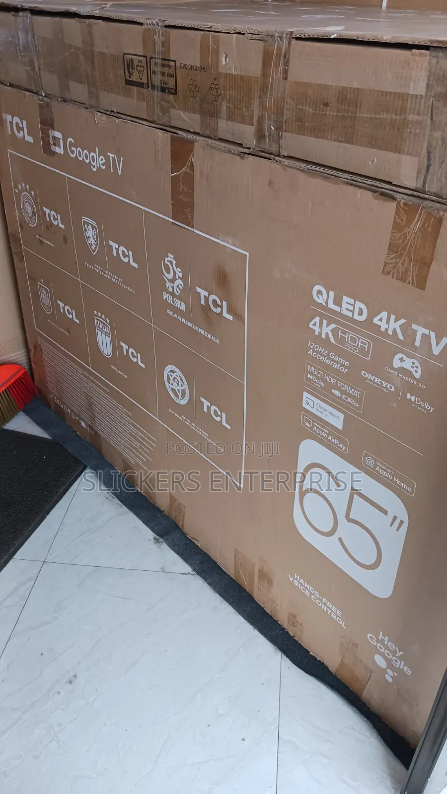 65 Inches TCL Qled Tv 2025 Model: 55c765