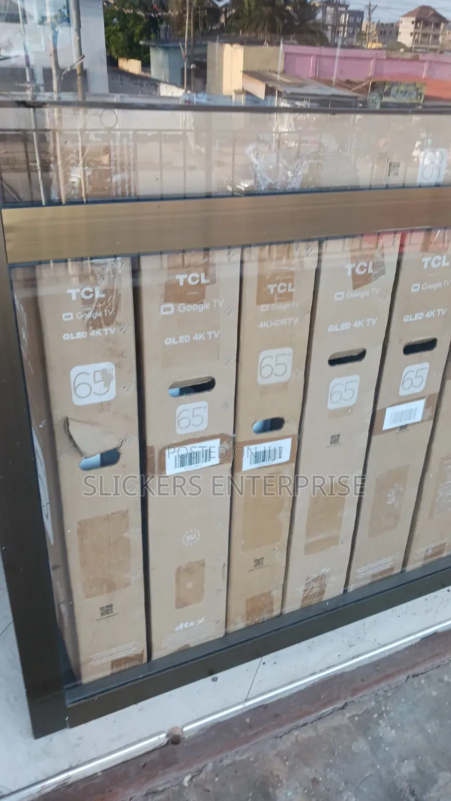 65 Inches TCL Qled Tv 2025 Model: 55c765
