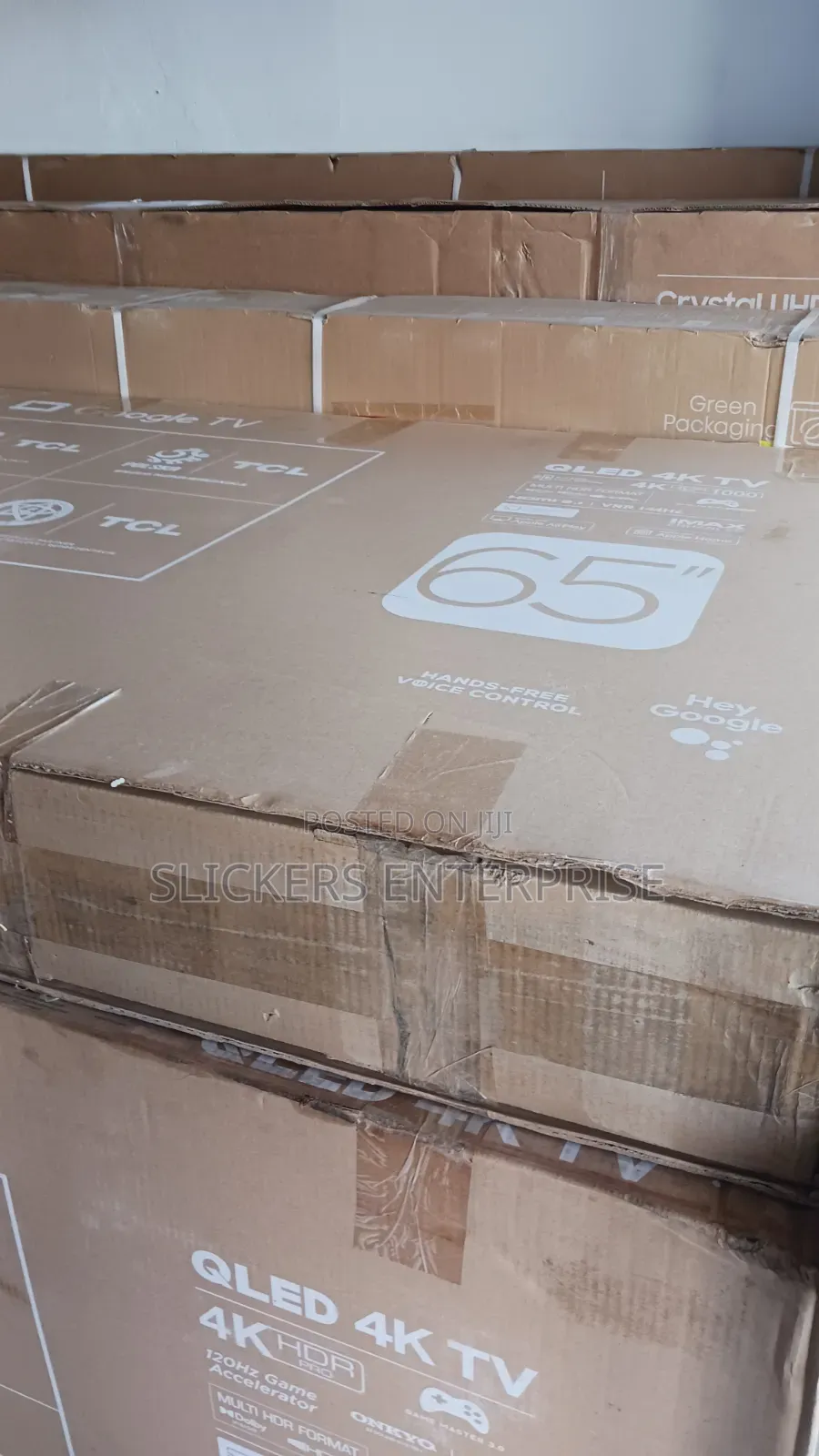 65 Inches TCL Qled Tv 2025 Model: 55c765