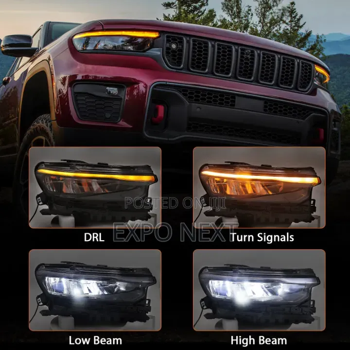 Jeep Grand Cherokee 2021-2023 Led Headlight