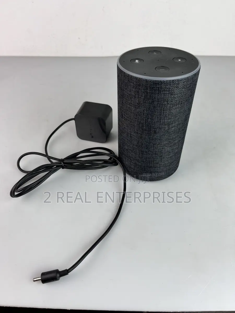 Amazon Echo 2nd Gen Home Music Smart Assistant Wireless Speaker