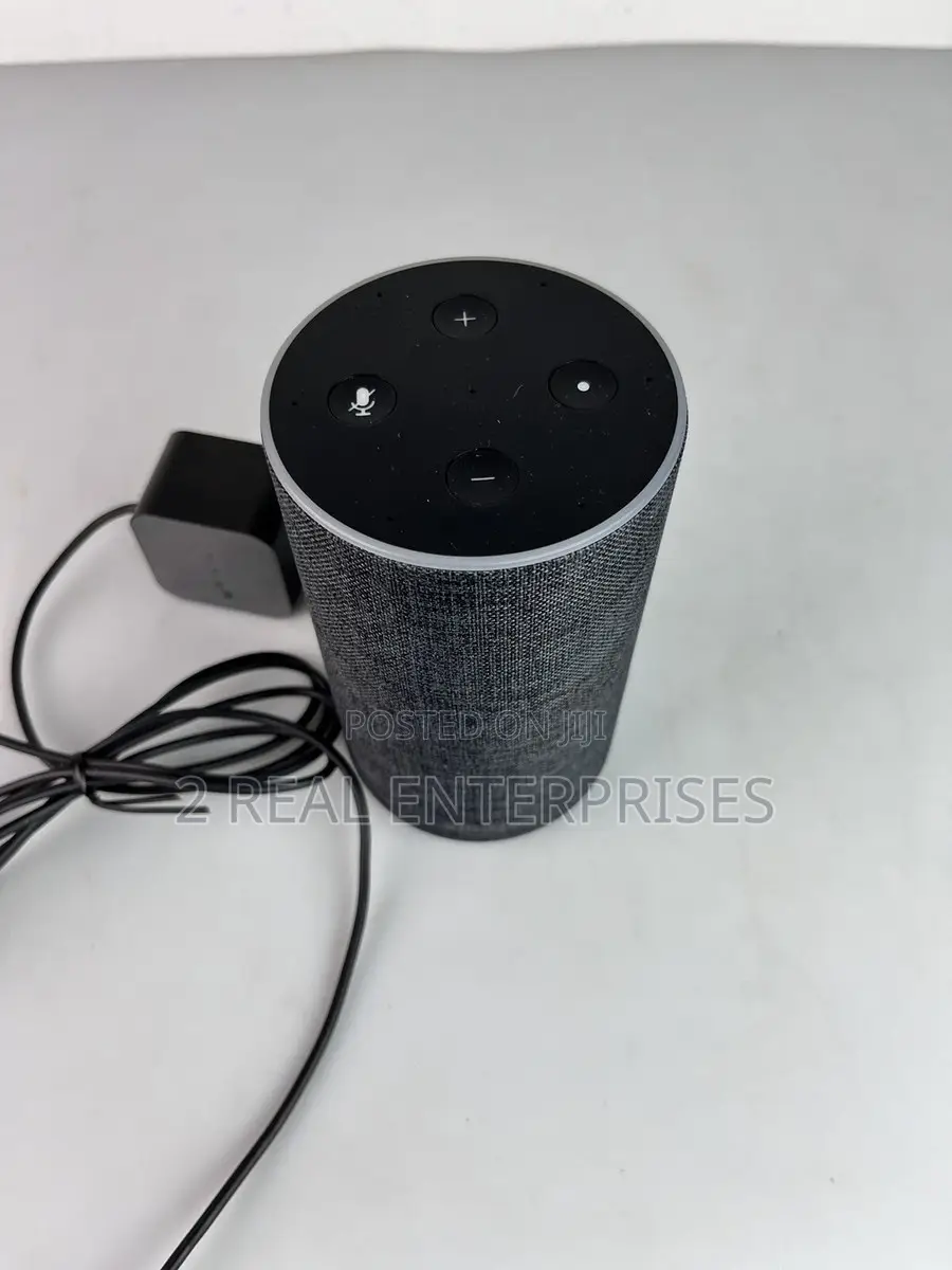 Amazon Echo 2nd Gen Home Music Smart Assistant Wireless Speaker