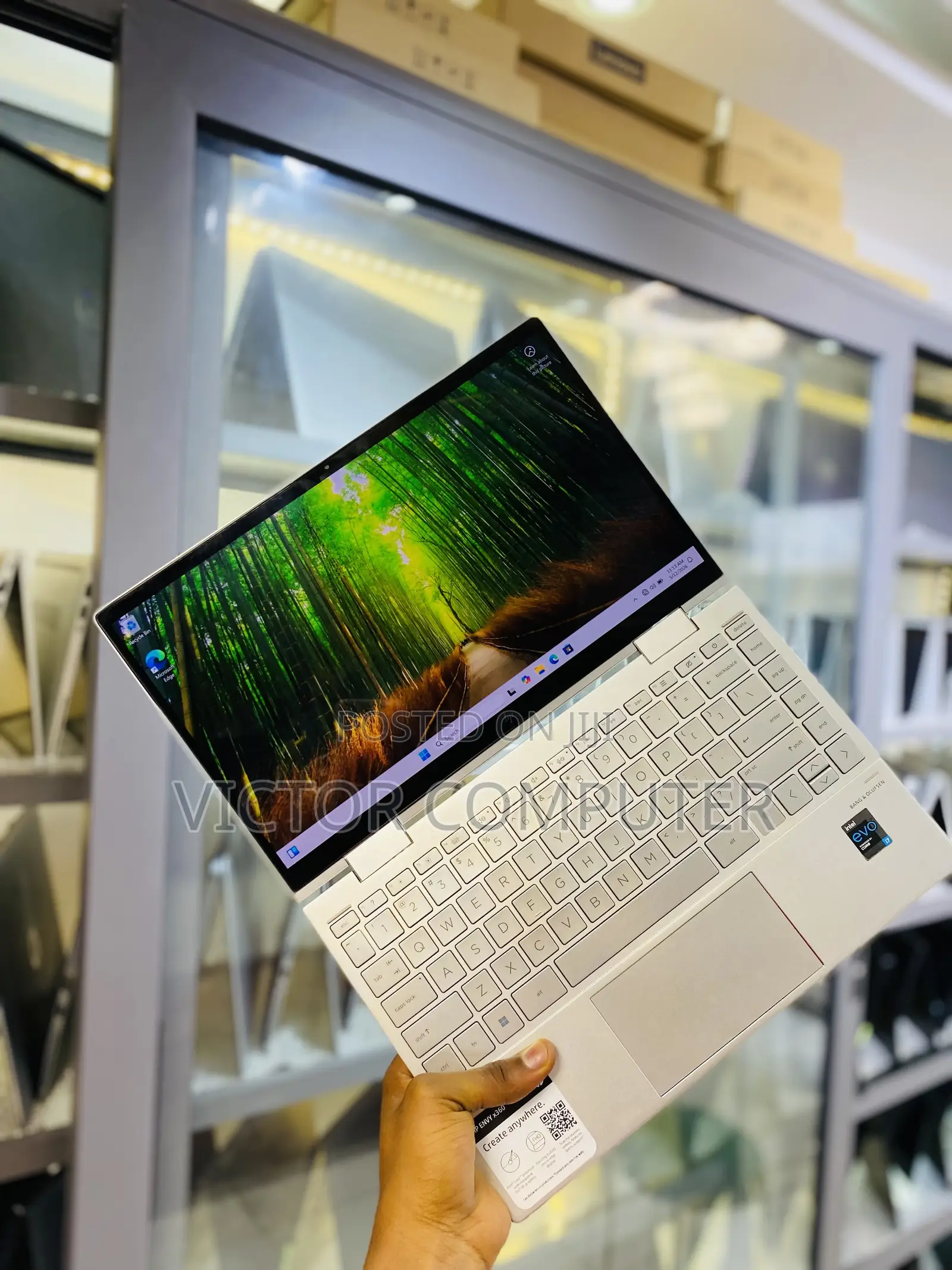 Laptop HP Envy 13 8GB Intel Core i7 SSD 512GB