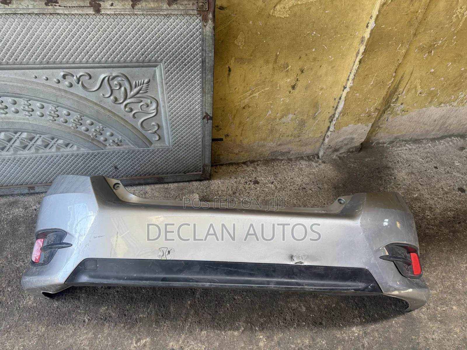 2016 2017 2018 2019 2020 2021 Honda Civic Sedan Rear Bumper