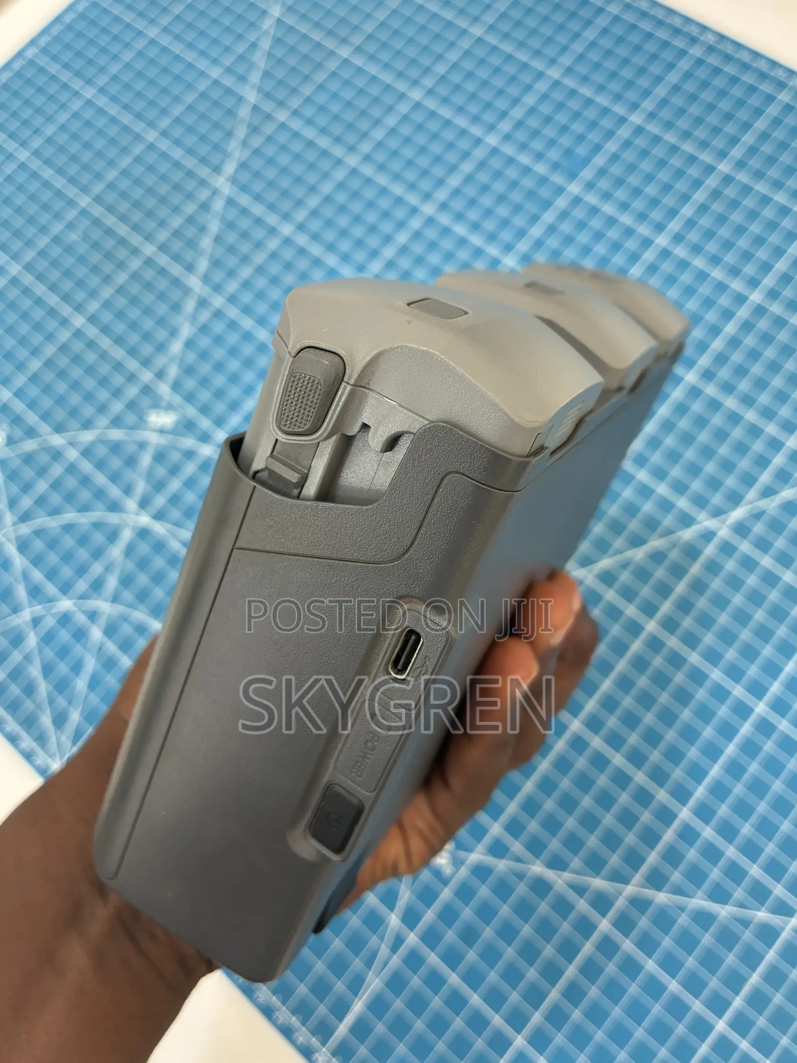 Dji Air 3 Drone Battery Set With Charging Hub