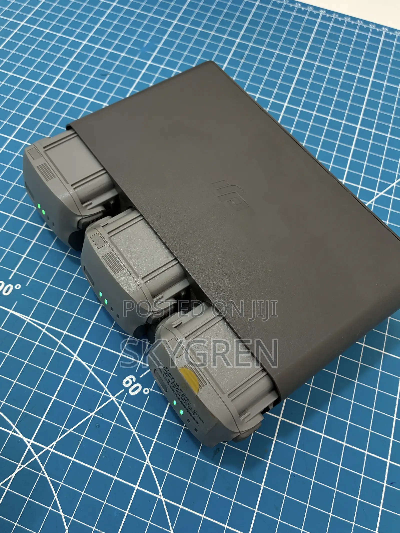 Dji Air 3 Drone Battery Set With Charging Hub