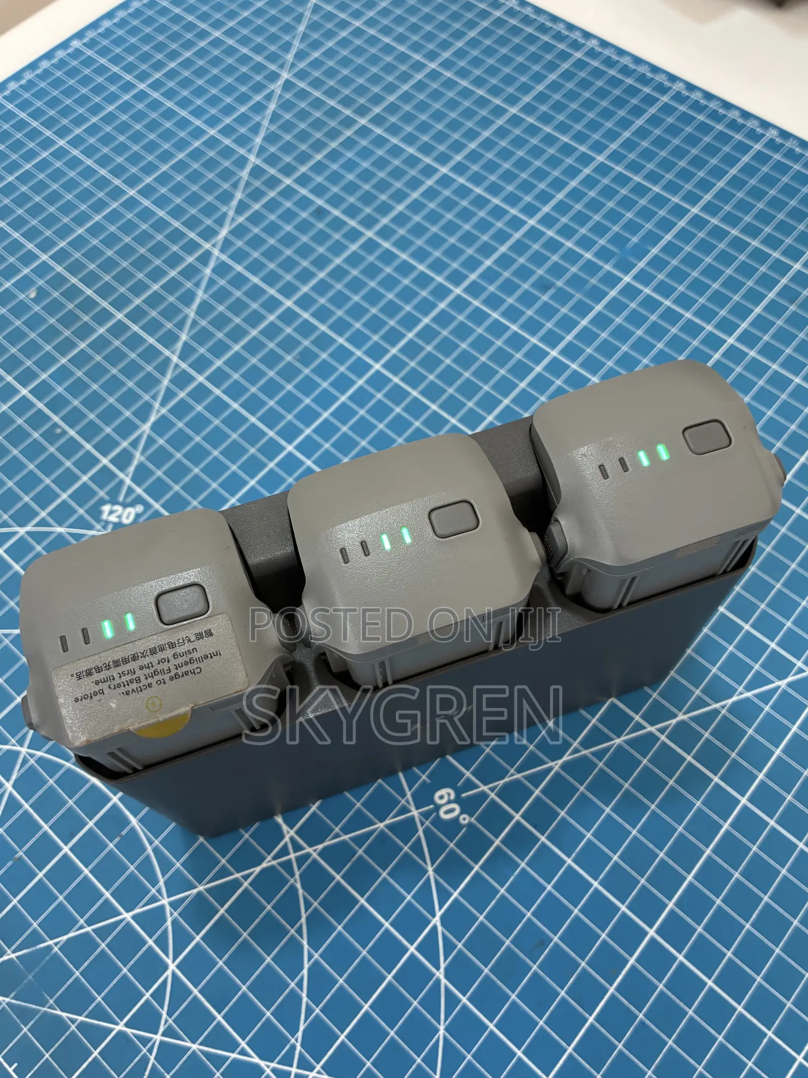 Dji Air 3 Drone Battery Set With Charging Hub