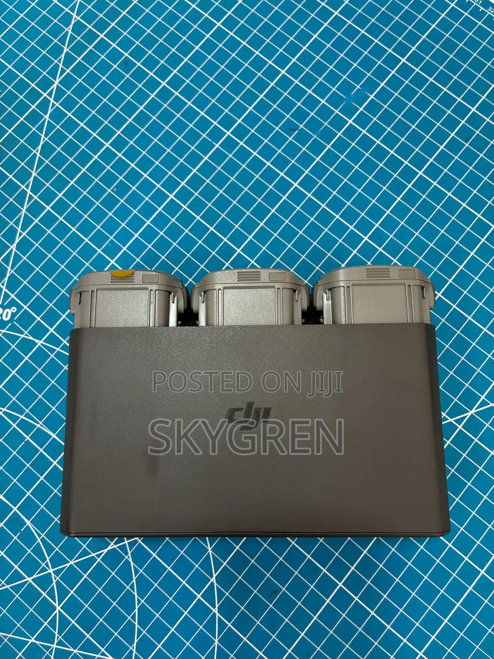 Dji Air 3 Drone Battery Set With Charging Hub