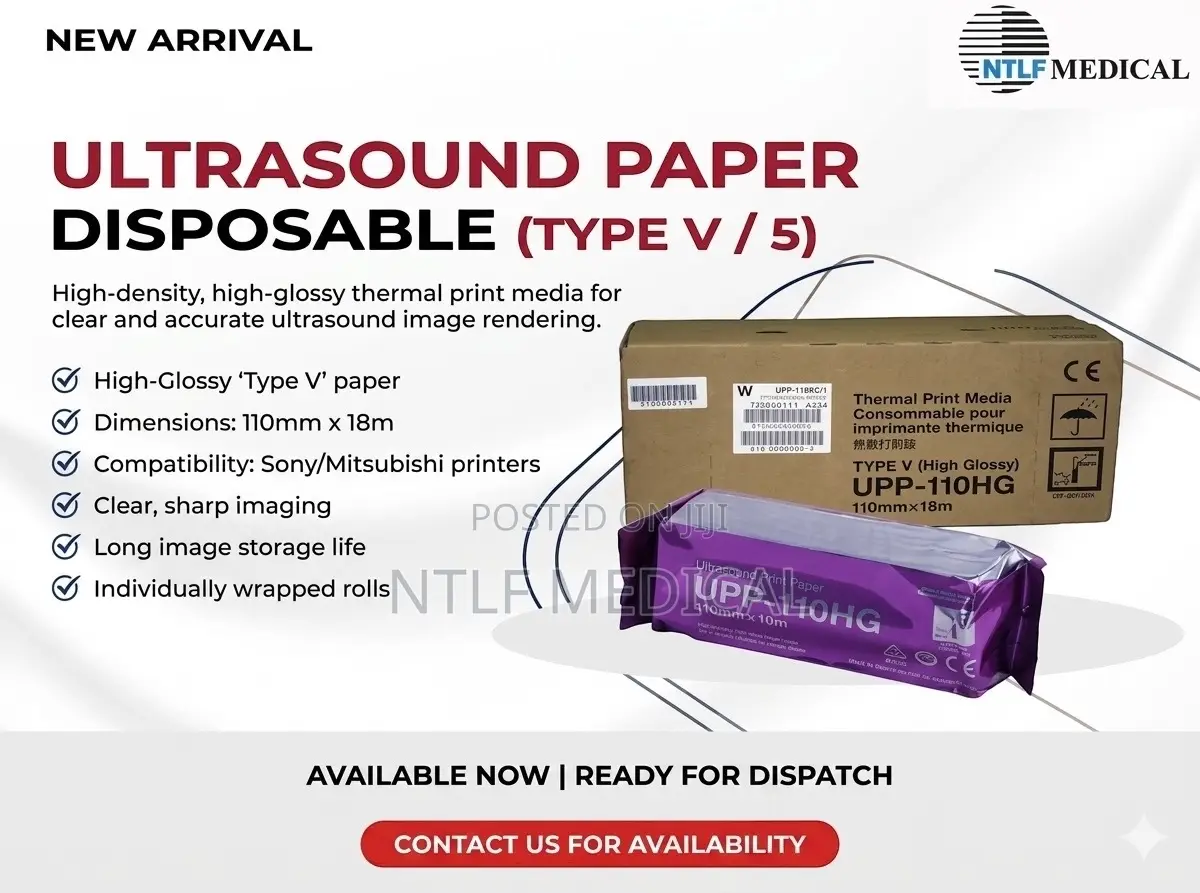 Ultrasound Scan Paper Sony (Type V)