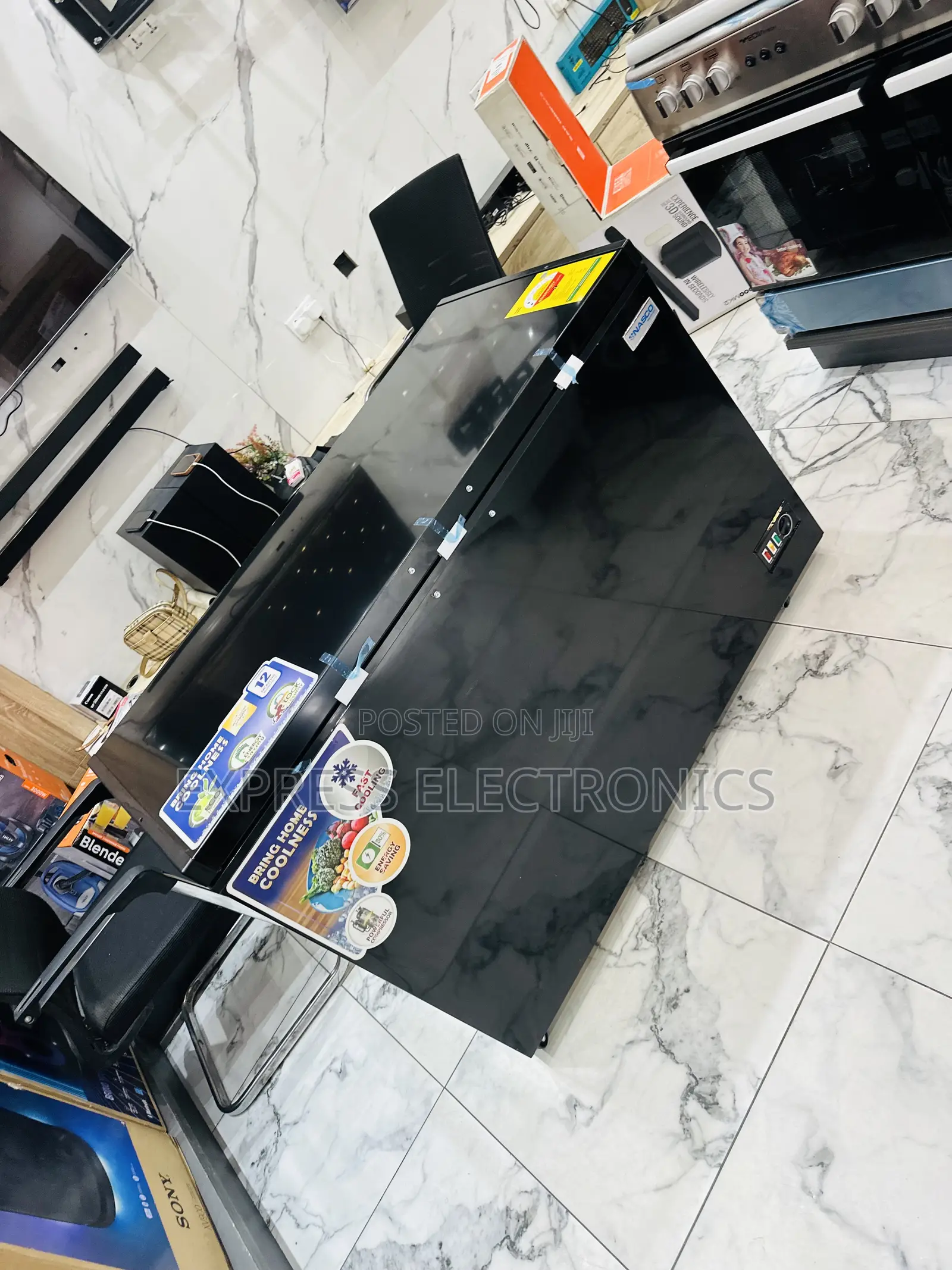 Single Door Chest Freezer 316l Nasco