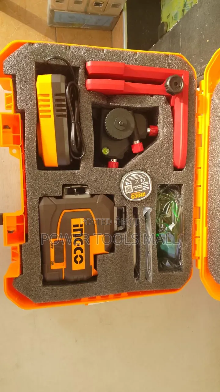 Cordless 3d Laser Lever