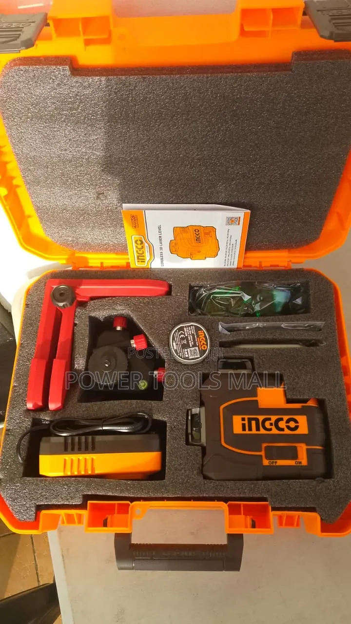 Cordless 3d Laser Lever