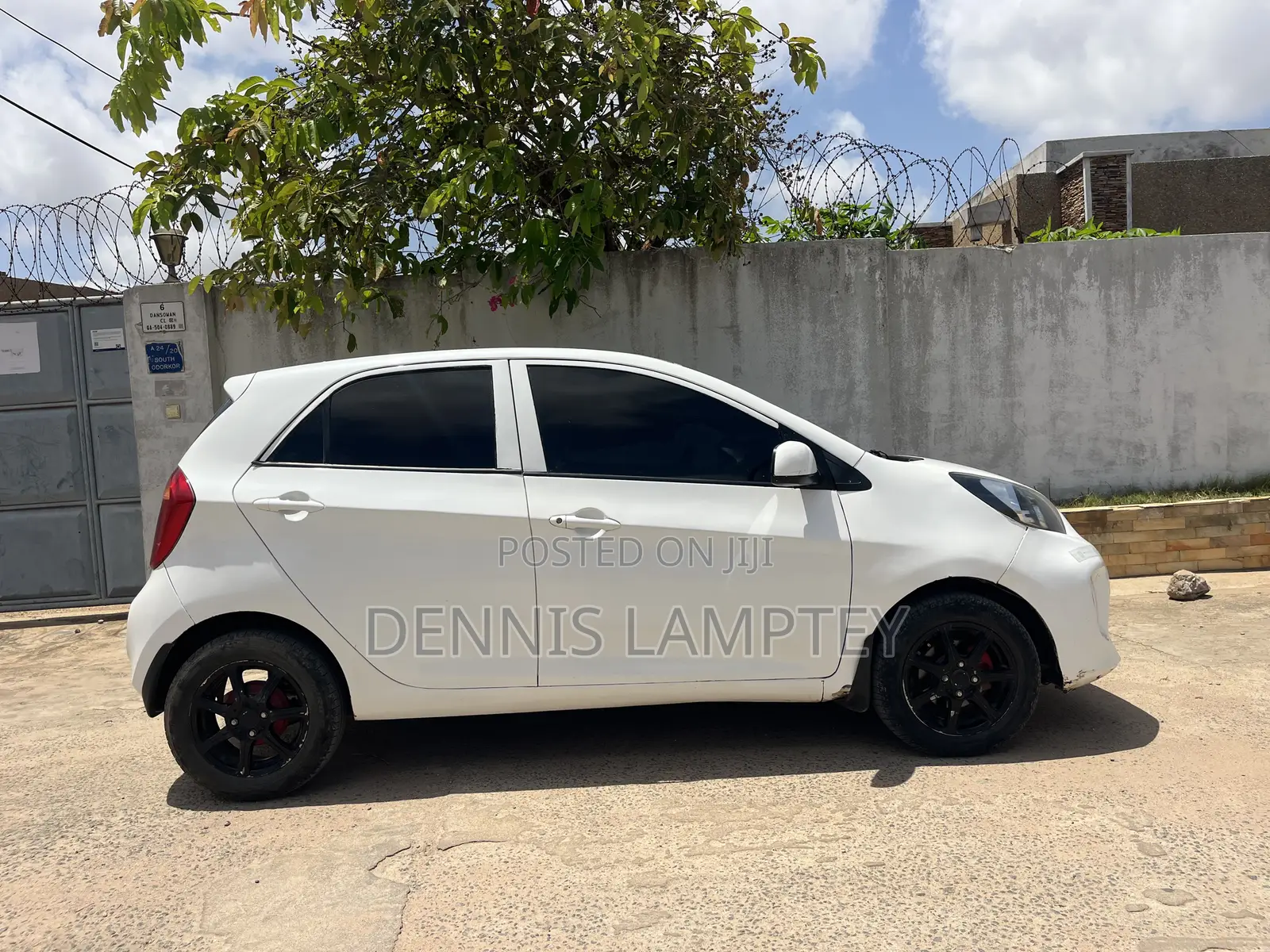 Kia Morning 2012 White