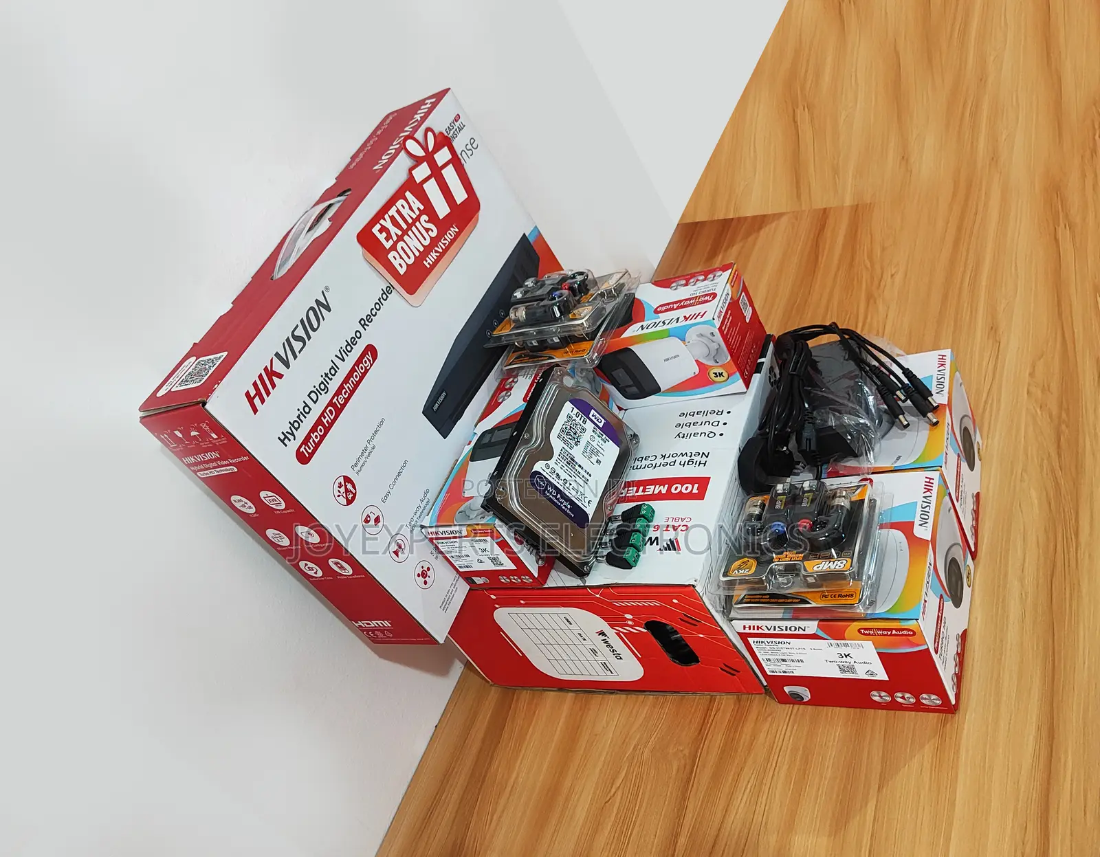 Smart CCTV Full Color Package and Audio