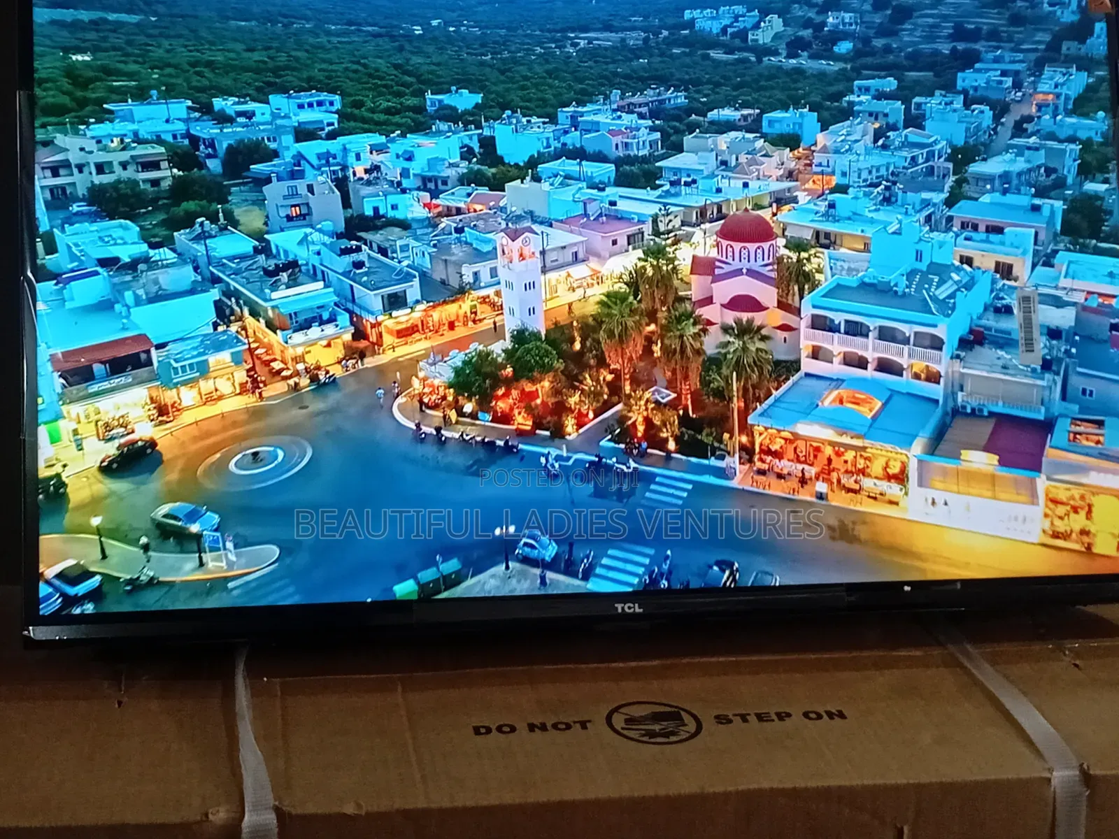 TCL 32-Inch Television With Vibrant Visual Quality
