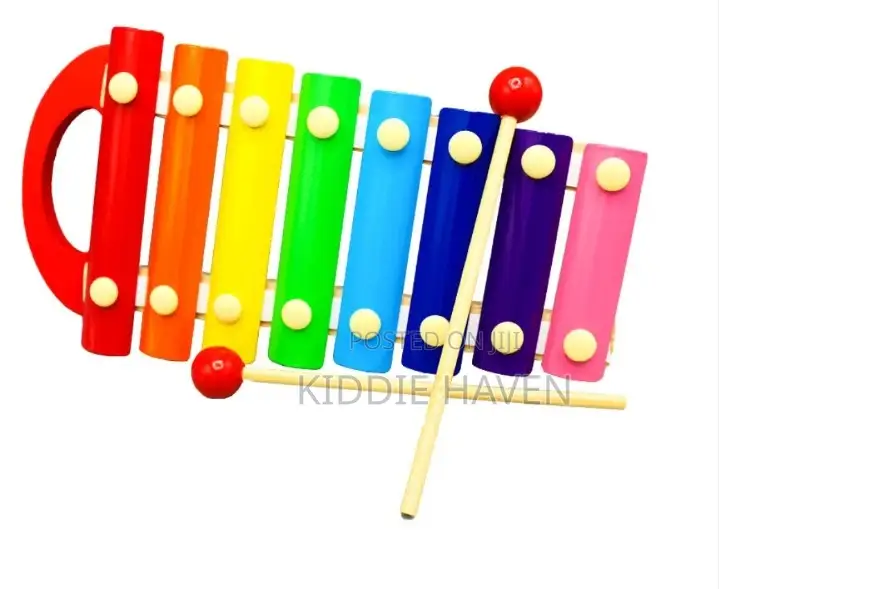 8 Tone Cartoon Xylophone for Kids