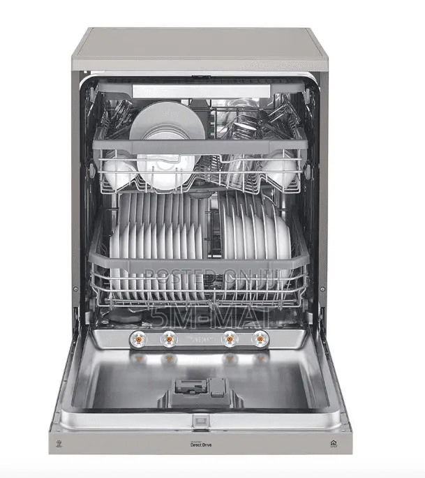 Lg Dfb425fp Quadwashtm Steam Dishwasher