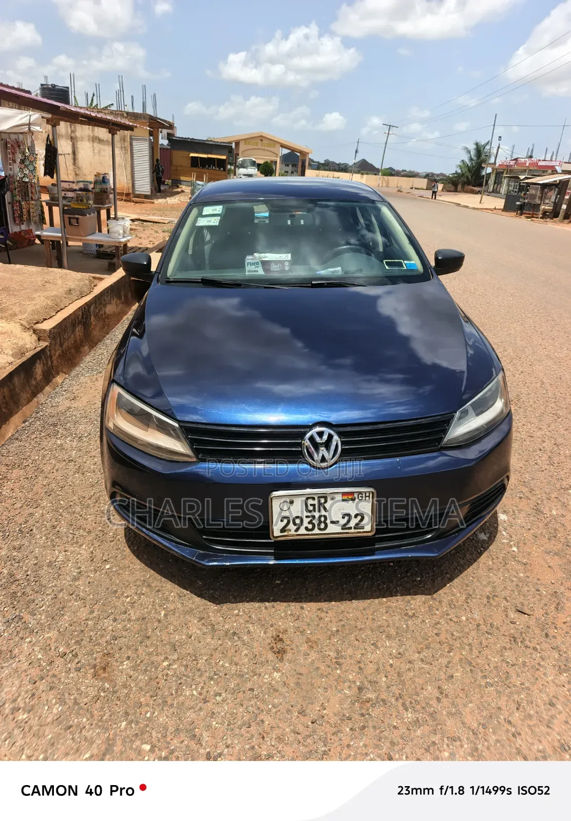 Volkswagen Jetta S 4dr Sedan (2.0L 4cyl 5M) 2014 Blue