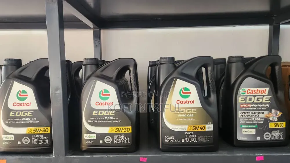 Castrol Edge, Engine Oil.