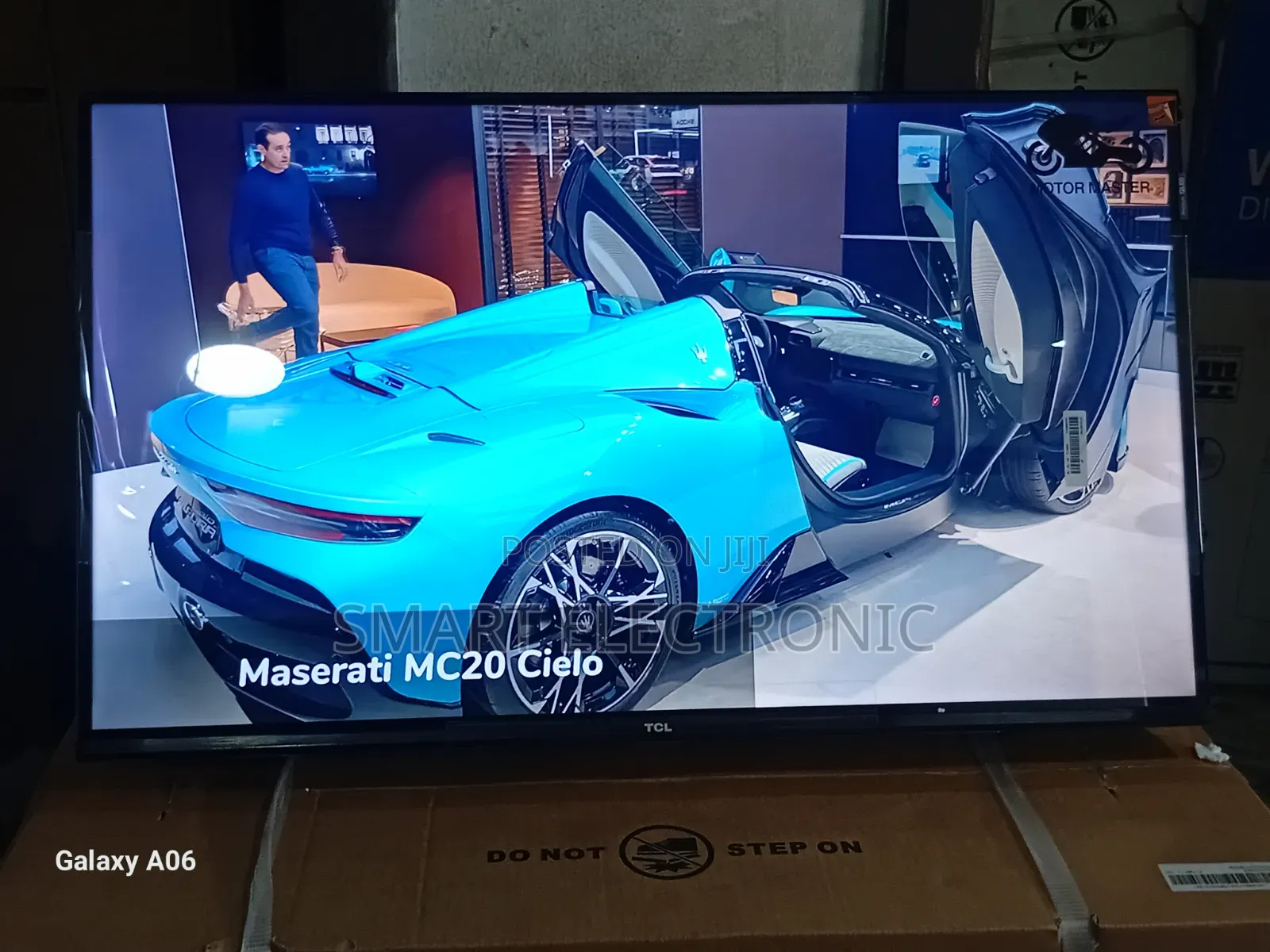 TCL 32” Hd Smart Tv – Crystal Clear Entertainment