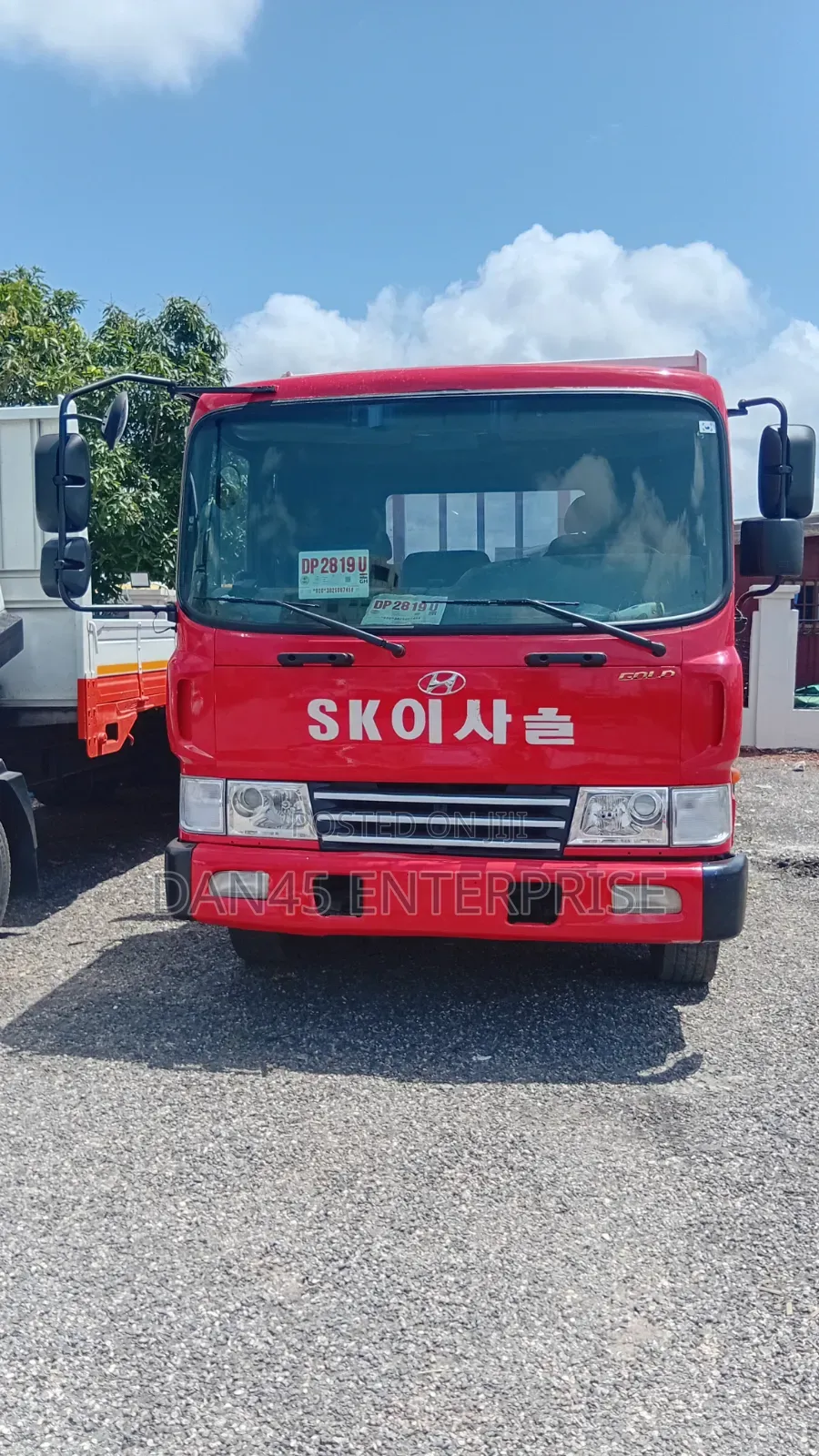 Hyundai 5 Tons Truck