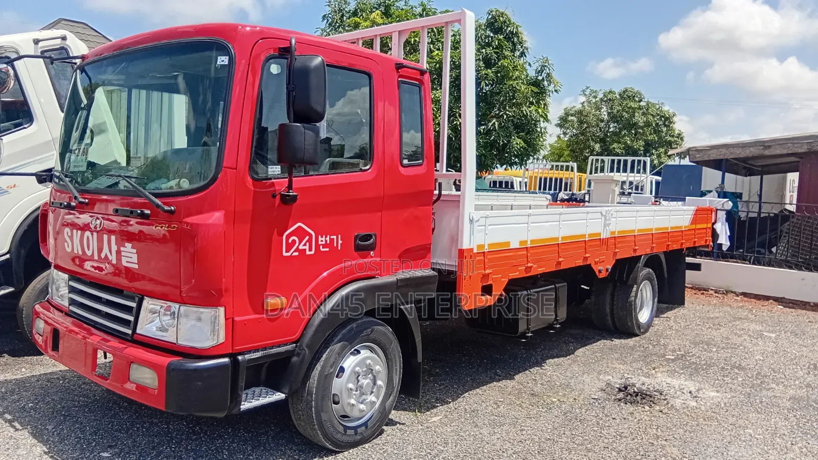 Hyundai 5 Tons Truck