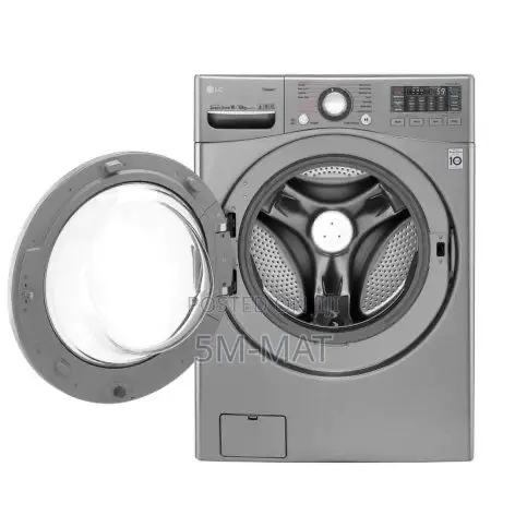 Lg F0l2crv2t2c 18kg/10kg Front Load Washer/Dryer, Washing Machine