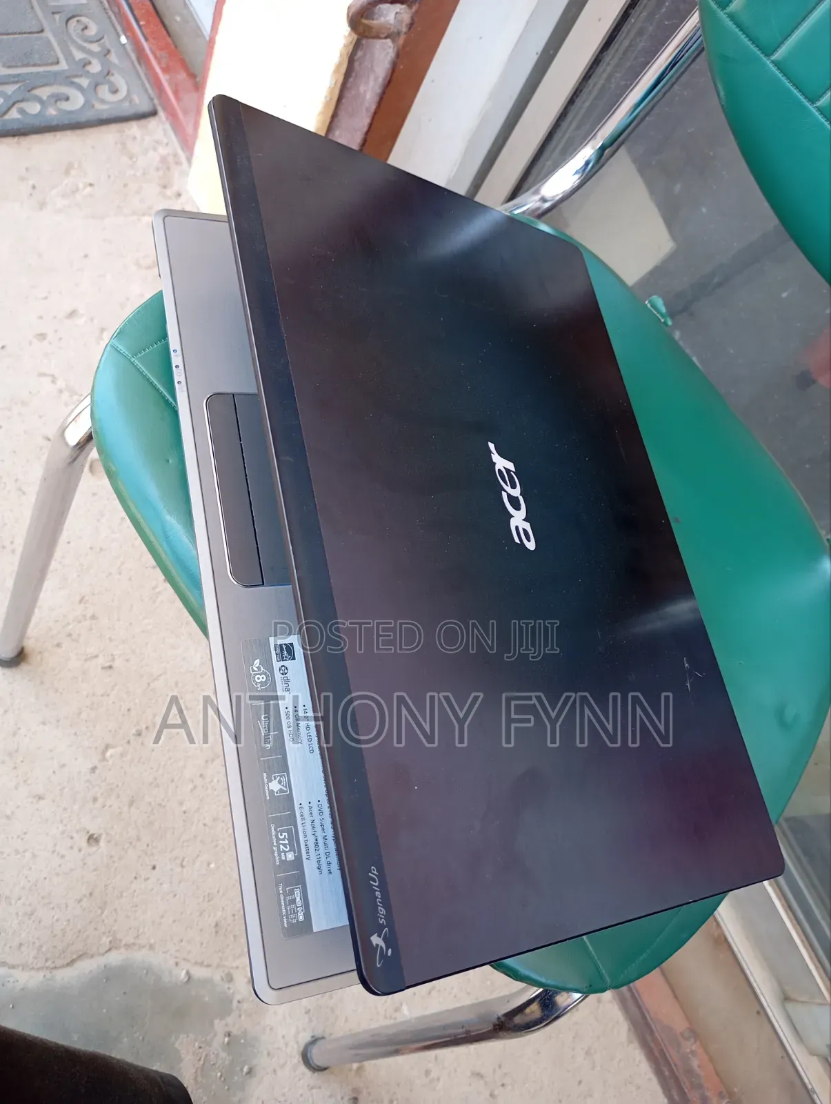 Laptop Acer Aspire 4820TG 4GB Intel Core i3 HDD 500GB