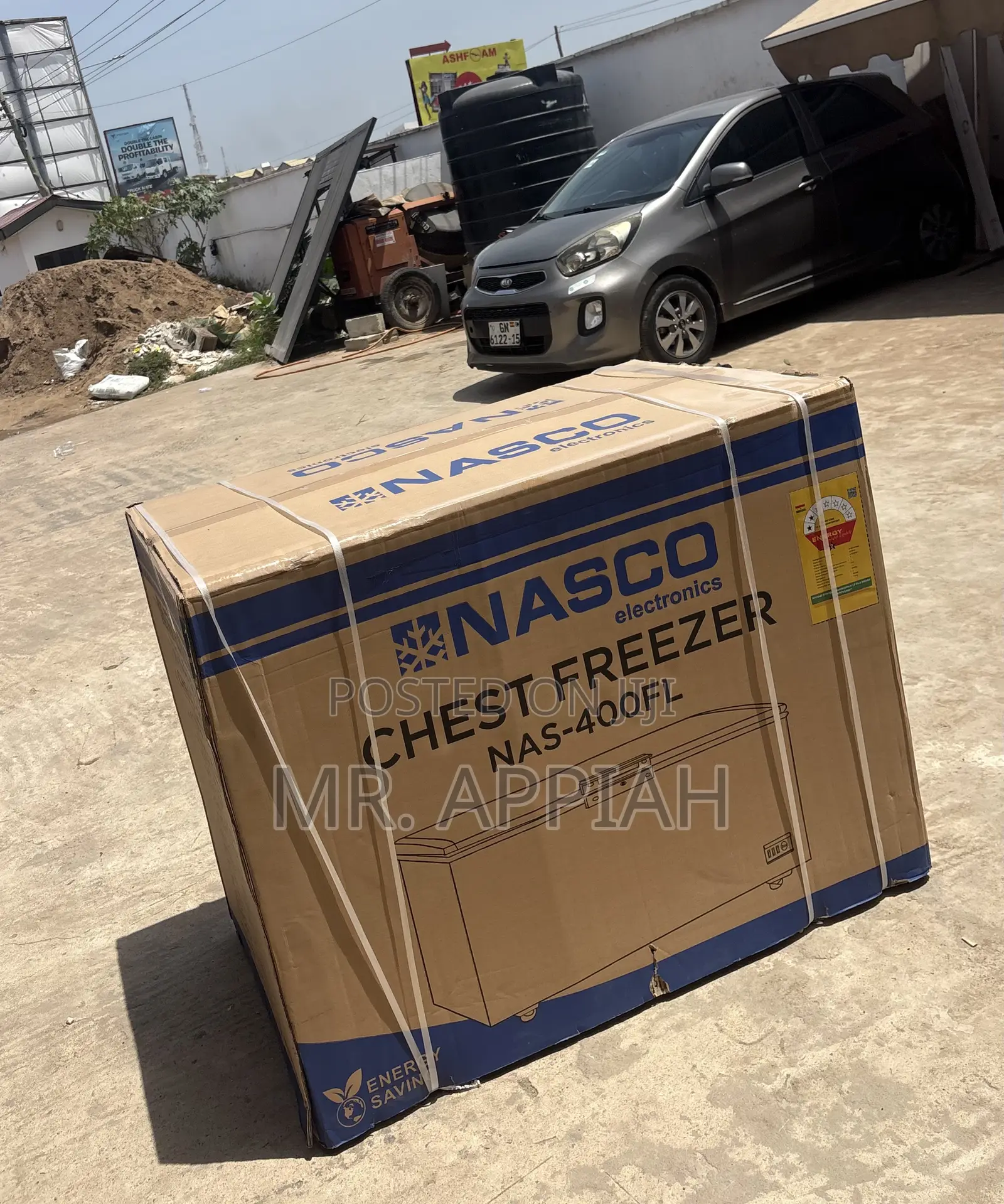 Choose Unique Nasco 1 Door Electric Chest Freezer(288l)Nas400fl 