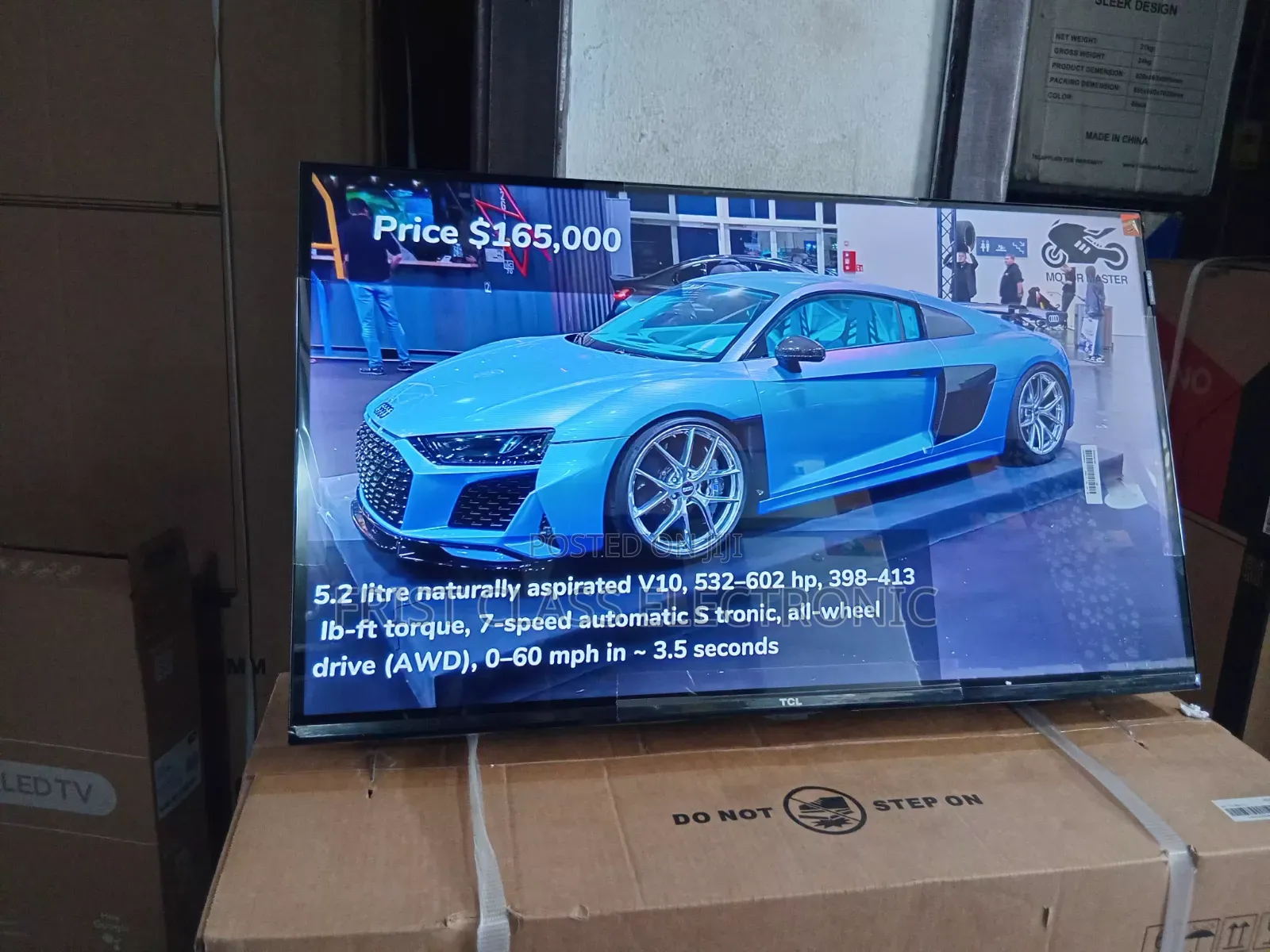 TCL 32 Smart Tv Beauty That Complements Every Modern Interior