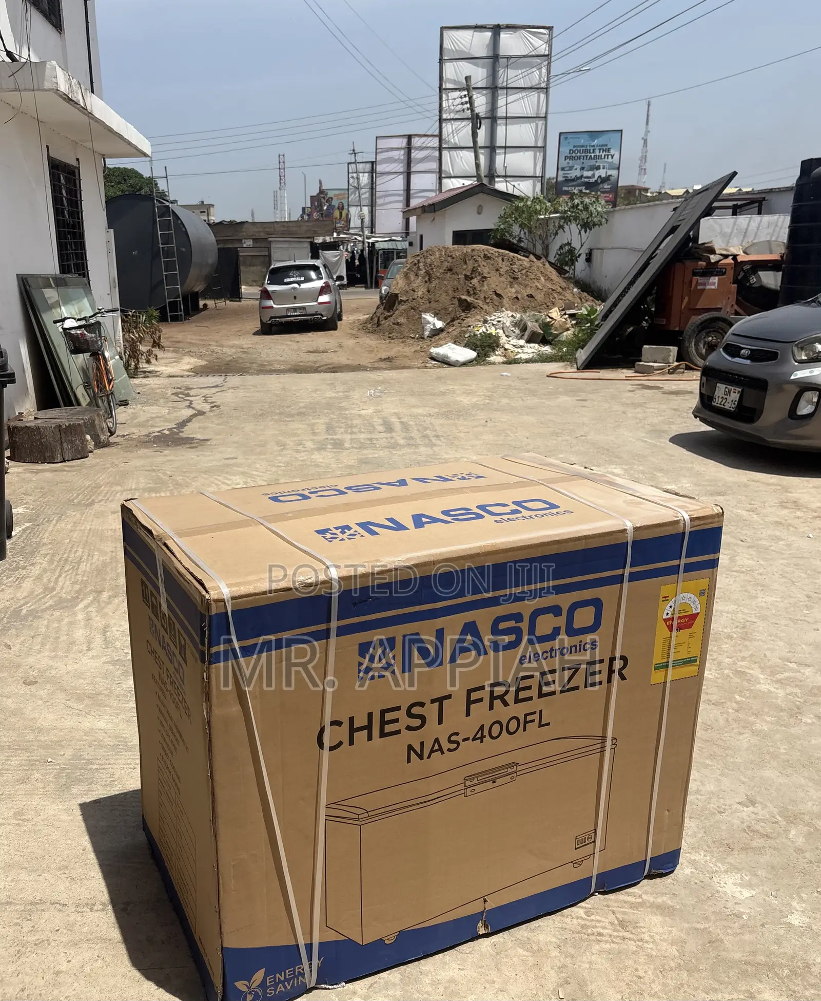 Get Affordable Nasco Single Door Electric Chest Freezer(288l) 