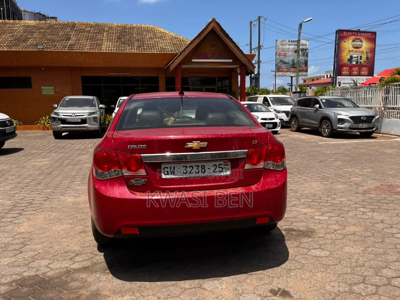 Chevrolet Cruze 2011 Red