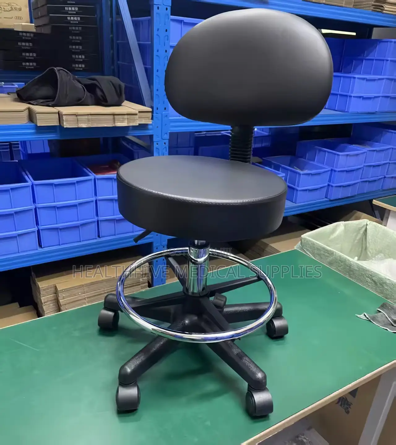 Hospital Lab Stool