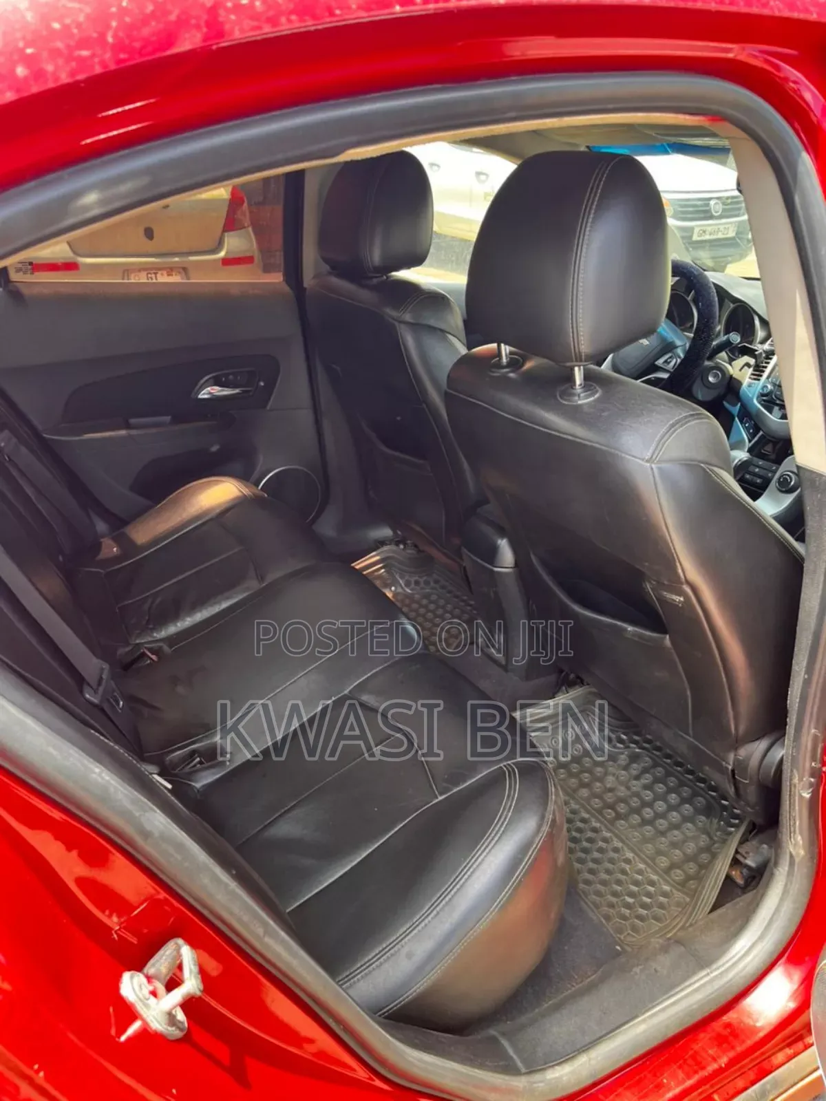 Chevrolet Cruze 2011 Red