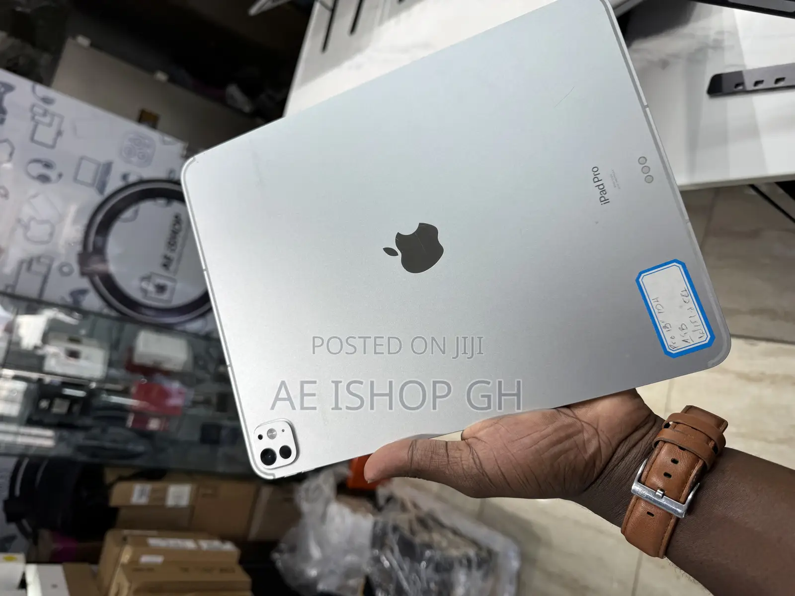 Apple iPad Pro 13 (2024) 1 TB Silver