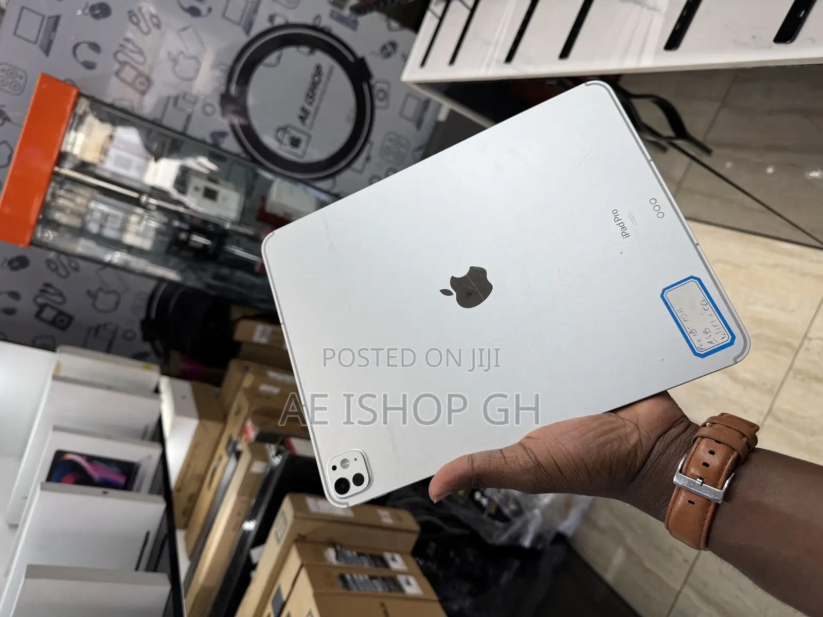 Apple iPad Pro 13 (2024) 1 TB Silver