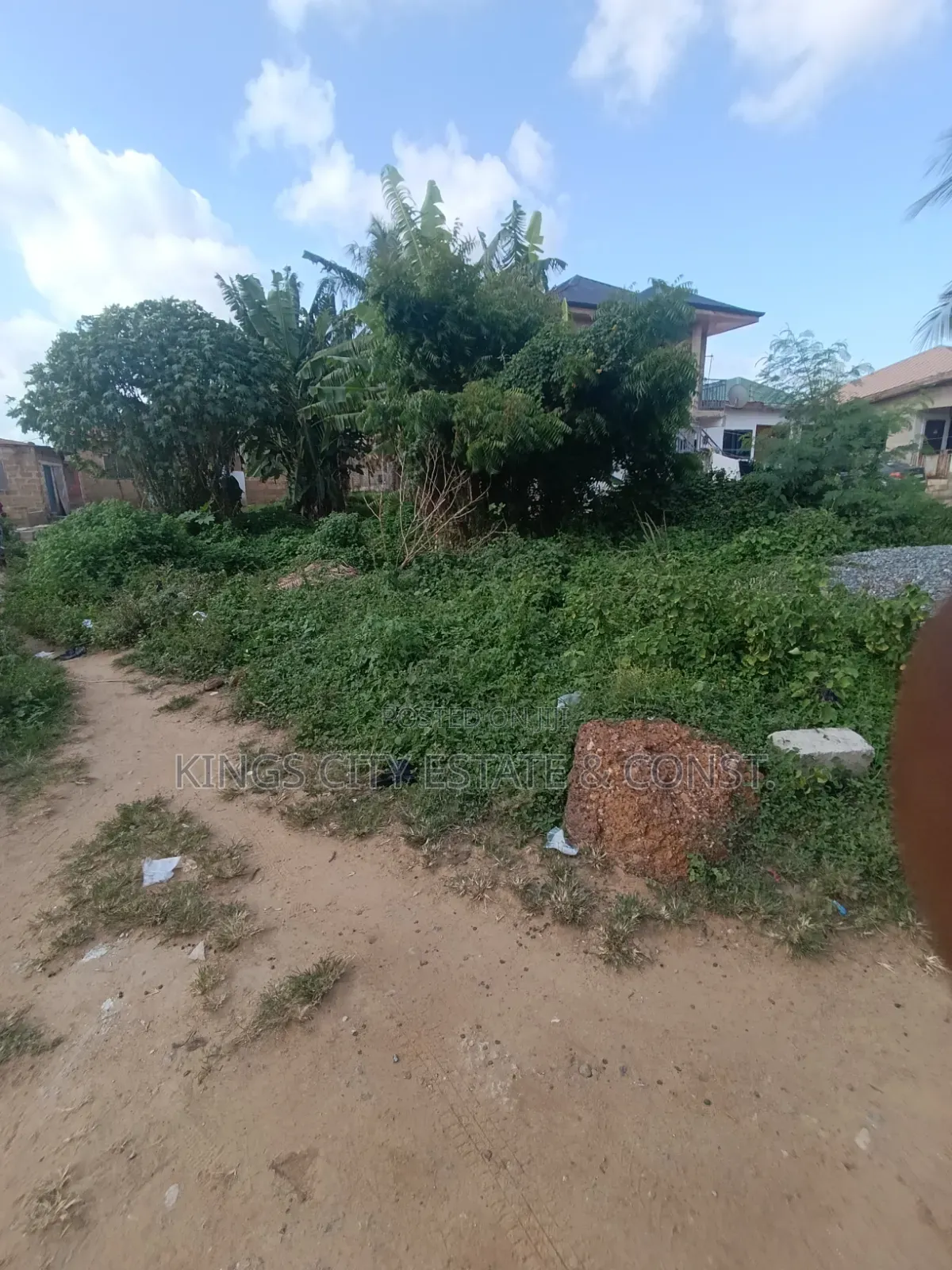 Half Plot Available for Sale at Ayawaso Pokuase.