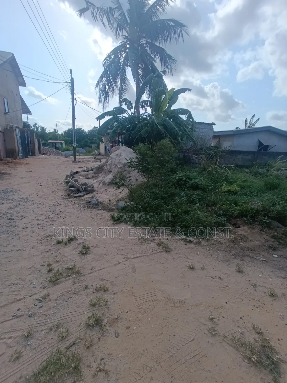 Half Plot Available for Sale at Ayawaso Pokuase.