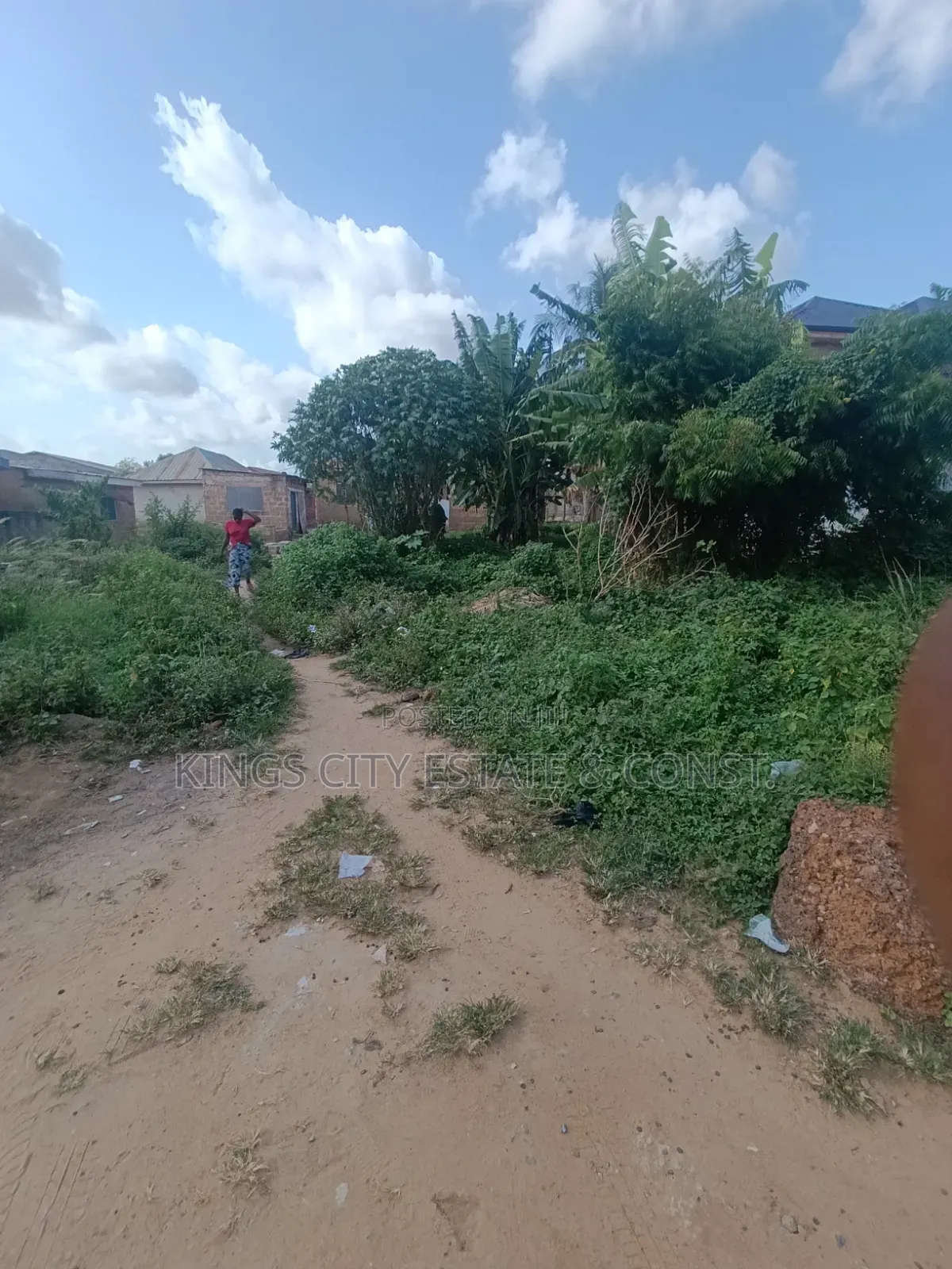 Half Plot Available for Sale at Ayawaso Pokuase.