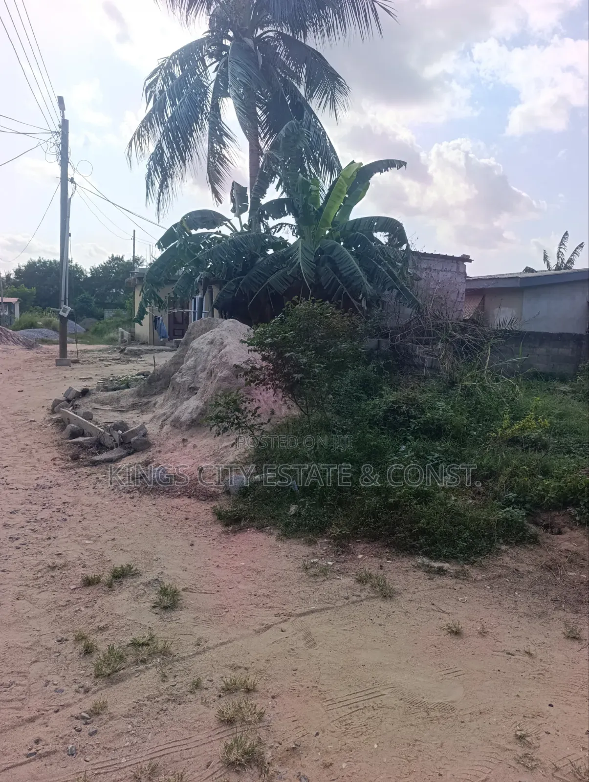 Half Plot Available for Sale at Ayawaso Pokuase.