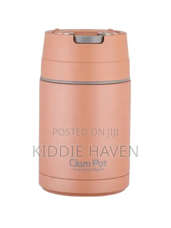 Clam Pot Insulated Hot Food Flask