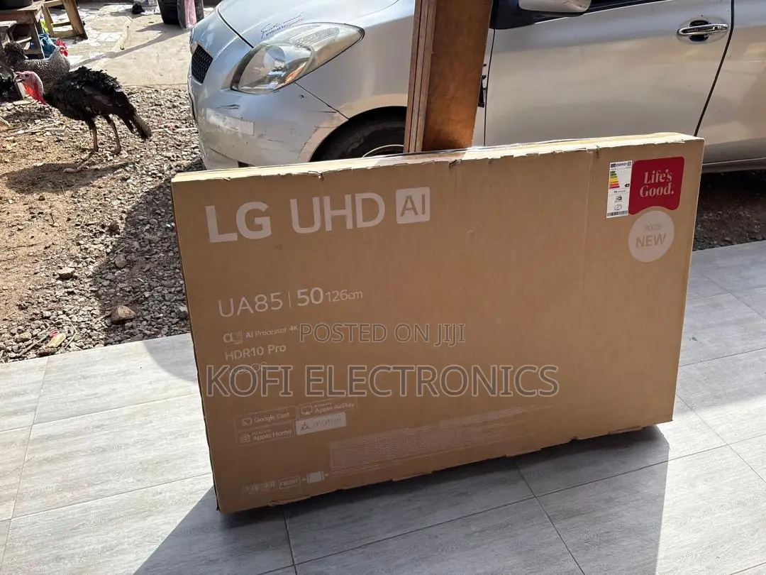 Experience 50” Brilliant Viewing With Lg Uhd Ai Tv