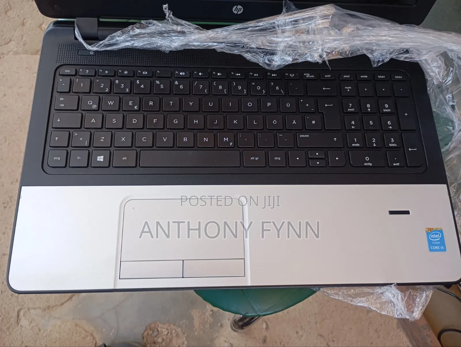 Laptop HP 8GB Intel Core i5 HDD 500GB