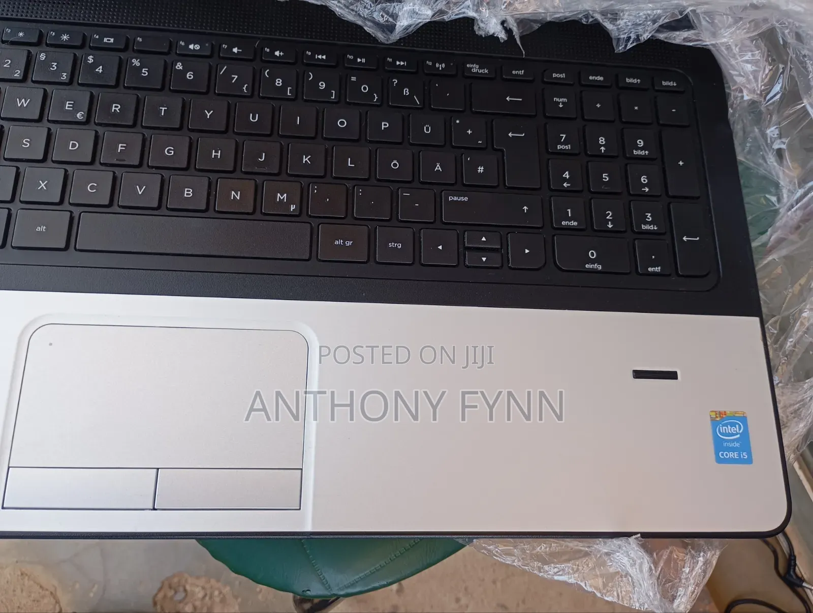 Laptop HP 8GB Intel Core i5 HDD 500GB