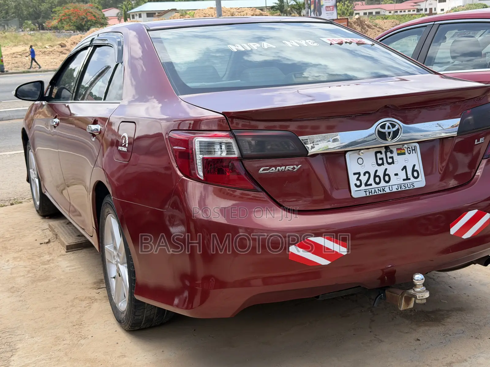 Toyota Camry LE 4dr Sedan (2.5L 4cyl 6A) 2014 Red