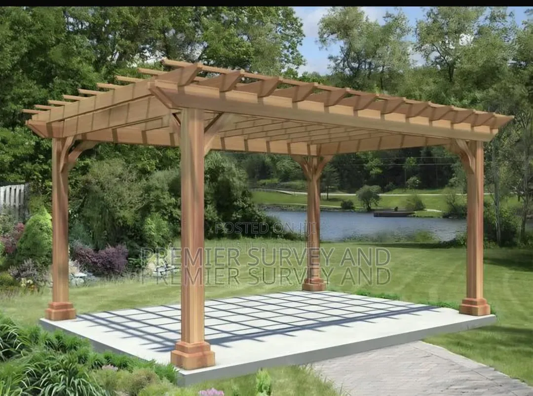 Custom Pergola Design Installation