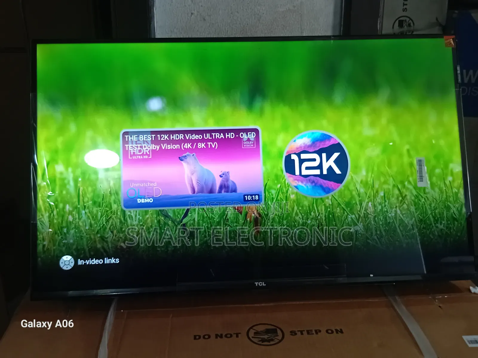 TCL 32” Hd Ready Smart Tv – Family Favorite