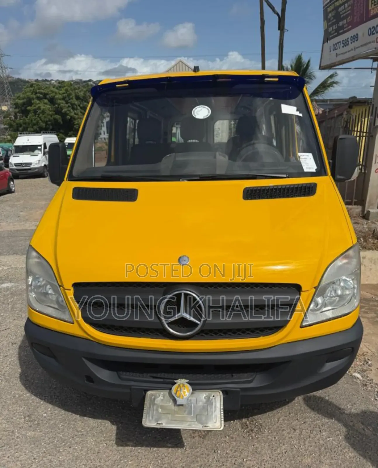 Mercedes-Benz Sprinter 2012 White